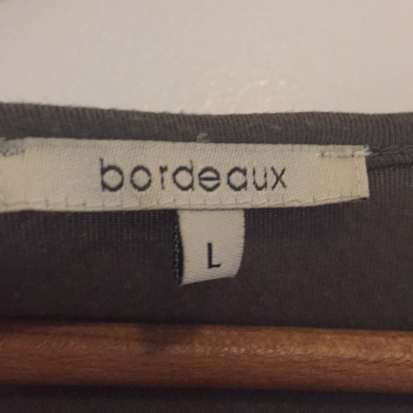 Anthro Bordeaux Top - Picture 3 of 8